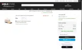 LA Galaxy coupon verification screenshot