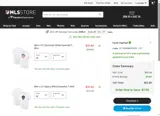 LA Galaxy coupon verification screenshot
