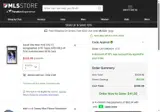 LA Galaxy coupon verification screenshot