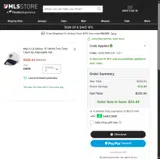 LA Galaxy coupon verification screenshot