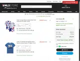 LA Galaxy coupon verification screenshot