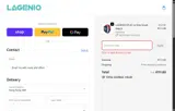 WELCOME20 coupon verification screenshot