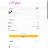 ENORA10 coupon verification screenshot