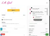 QUEENII10 coupon verification screenshot
