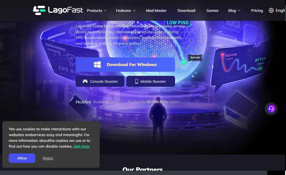 LagoFast checkout page showing LagoFast discount code box | Screenshot taken by SimplyCodes community member on Feb 6, 2026