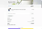 WELCOME coupon verification screenshot