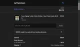 10NOZI coupon verification screenshot