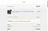 GOLD50 coupon verification screenshot