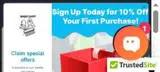 BINGA10 coupon verification screenshot