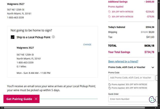 Laithwaites checkout page showing Laithwaites discount code box | Screenshot taken by SimplyCodes community member on Jul 7, 2025