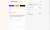 JOLIE10 coupon verification screenshot
