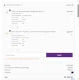 LAJOYA15 coupon verification screenshot