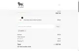La Kaiser coupon verification screenshot