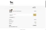 La Kaiser coupon verification screenshot