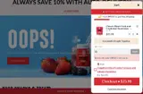 VIP40 coupon verification screenshot