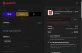 SAVORY15 coupon verification screenshot