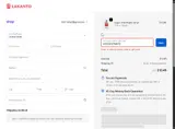 WOMENONKETO coupon verification screenshot