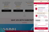 EDITEDKITCHEN coupon verification screenshot