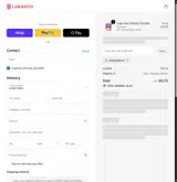 LOWCARBYUM coupon verification screenshot