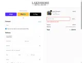 Lakeshore Metal Decor coupon verification screenshot