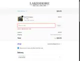 Lakeshore Metal Decor coupon verification screenshot