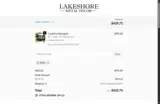 Lakeshore Metal Decor coupon verification screenshot