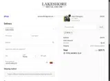 Lakeshore Metal Decor coupon verification screenshot
