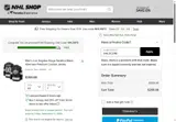 Los Angeles Kings Shop coupon verification screenshot