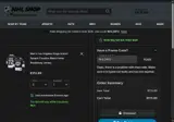 NHL24FS coupon verification screenshot