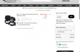 Los Angeles Kings Shop coupon verification screenshot