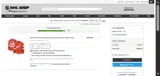Los Angeles Kings Shop coupon verification screenshot