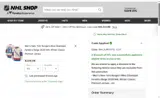 NHLSURVEY15 coupon verification screenshot