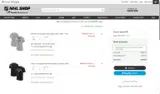 Los Angeles Kings Shop coupon verification screenshot