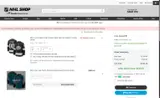 Los Angeles Kings Shop coupon verification screenshot