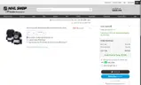 Los Angeles Kings Shop coupon verification screenshot