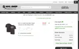 Los Angeles Kings Shop coupon verification screenshot