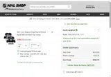 NHLSURVEY15 coupon verification screenshot
