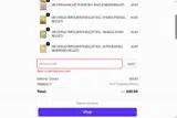 SPRING19 coupon verification screenshot
