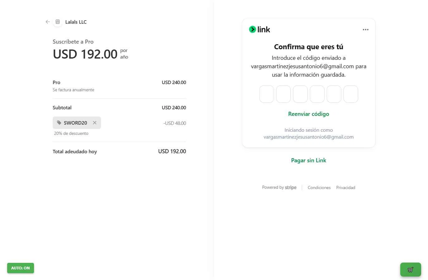 Lalals checkout page showing Lalals promo code box | Screenshot taken by SimplyCodes community member on Jan 16, 2026