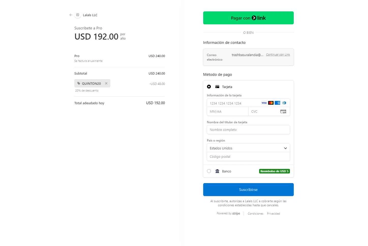 Lalals checkout page showing Lalals promo code box | Screenshot taken by SimplyCodes community member on Jan 31, 2026