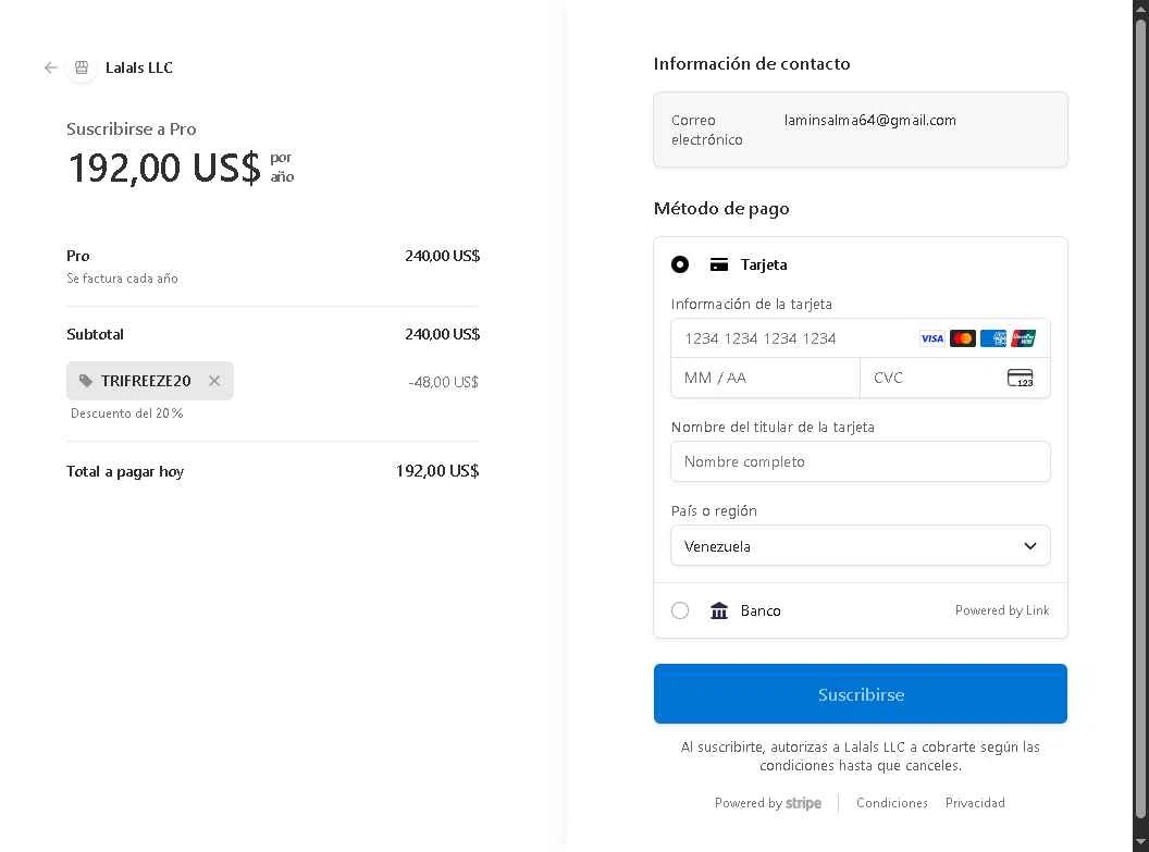 Lalals checkout page showing Lalals promo code box | Screenshot taken by SimplyCodes community member on Jan 18, 2026