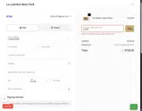 La Lumiere NY coupon verification screenshot