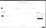 La Maison du Chocolat coupon verification screenshot