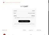 macarons coupon verification screenshot