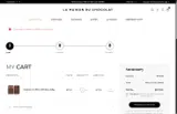 La Maison du Chocolat coupon verification screenshot