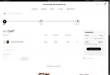 La Maison du Chocolat coupon verification screenshot