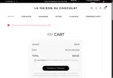 CHOCOGENIUS coupon verification screenshot
