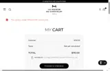 MACARON coupon verification screenshot