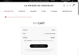 CHOCOLAT coupon verification screenshot