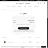 CHOCOLATEDAY coupon verification screenshot
